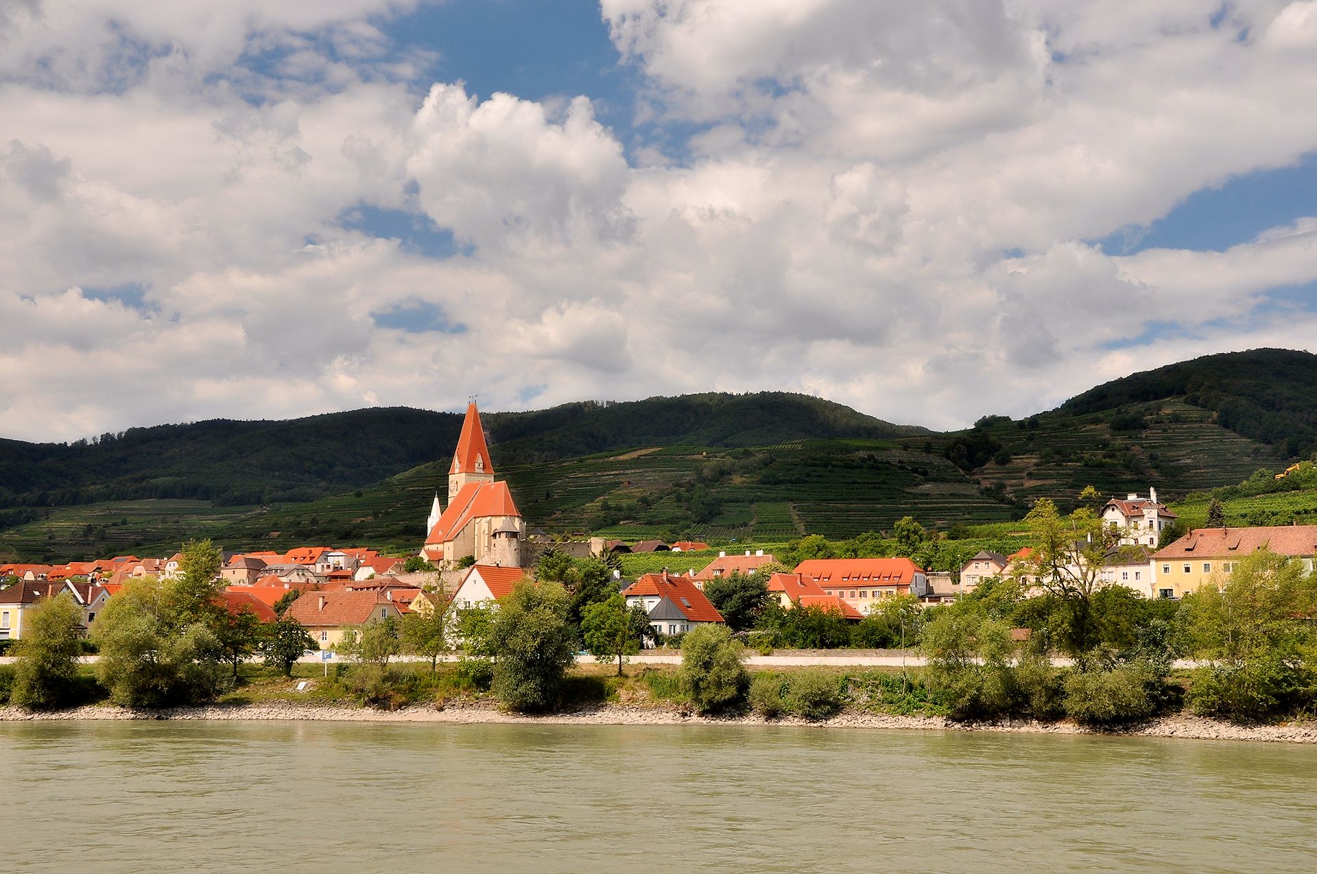 Weißenkirchen in der Wachau, Wachau valley